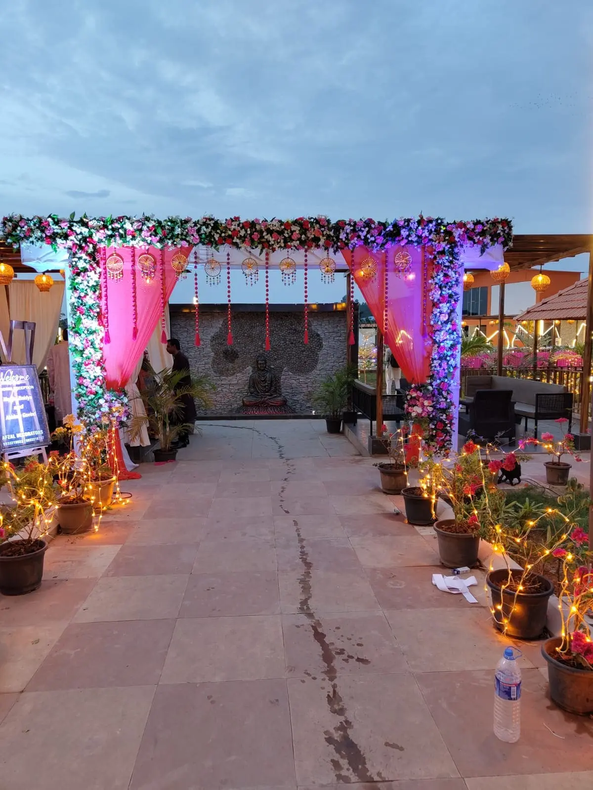 AT Villa Hotel venue