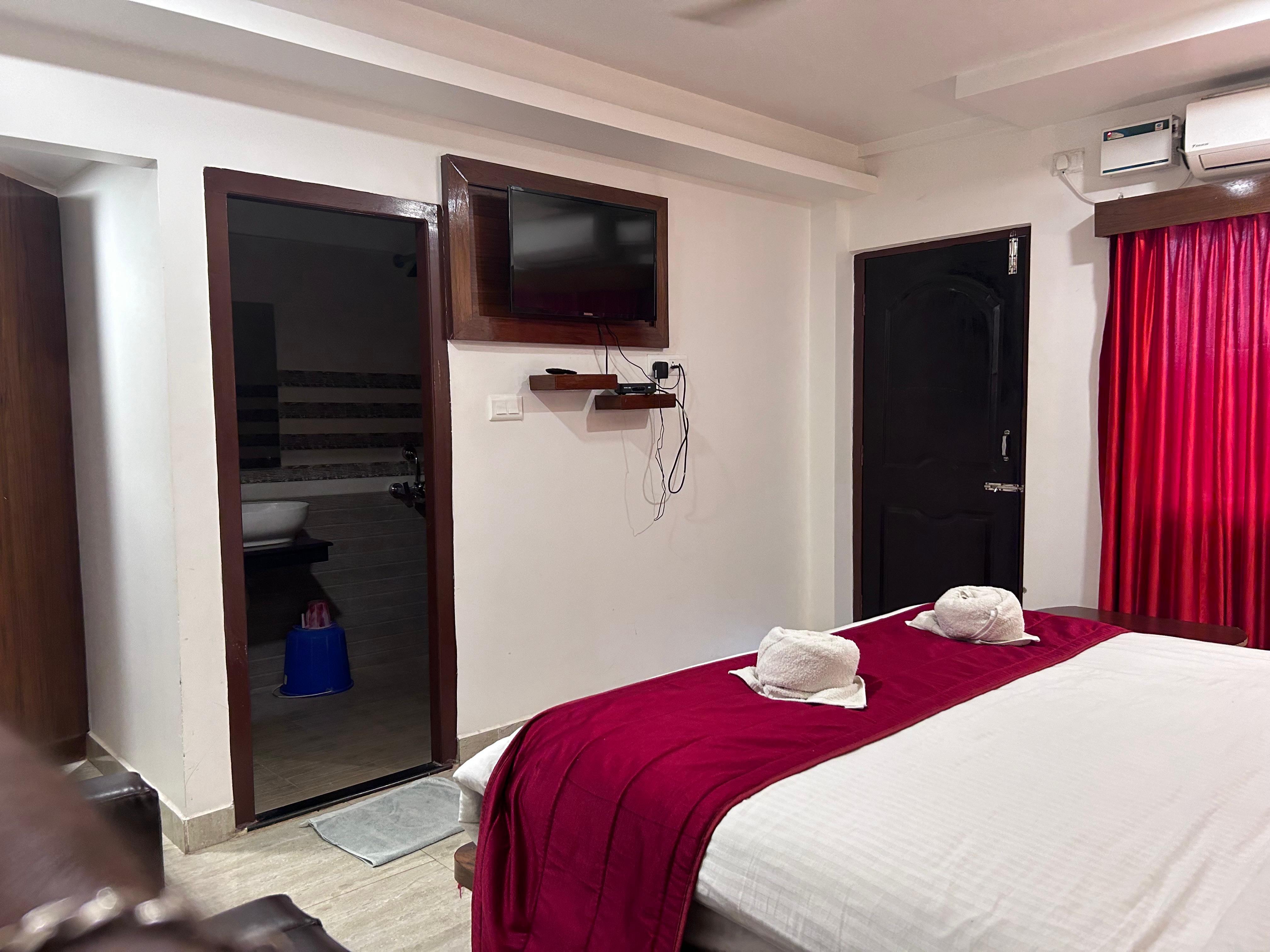 Executive Room Bathroom