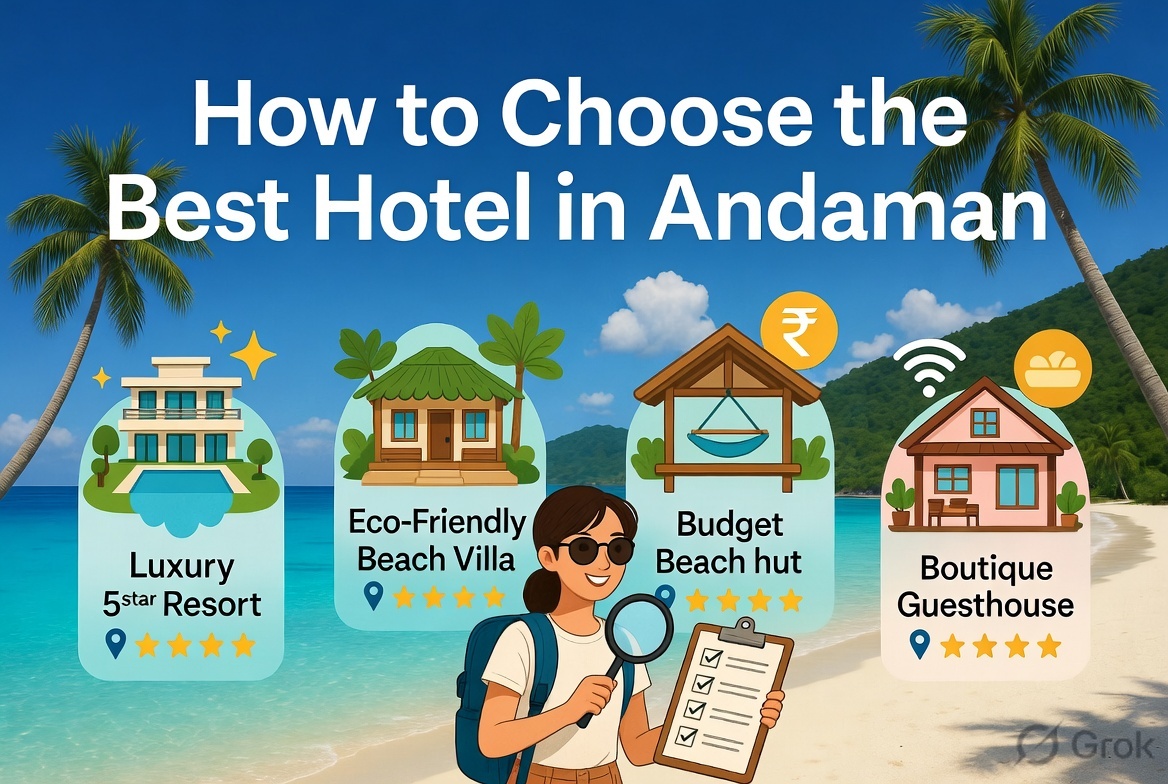 How to Choose the Right Hotel in Port Blair for Your Andaman Vacation