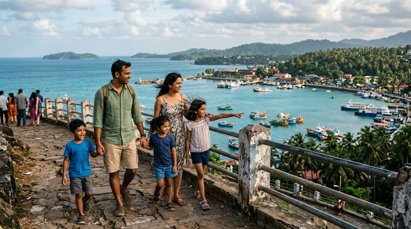 Why Port Blair Is the Best First Stop for a Family Trip to Andaman