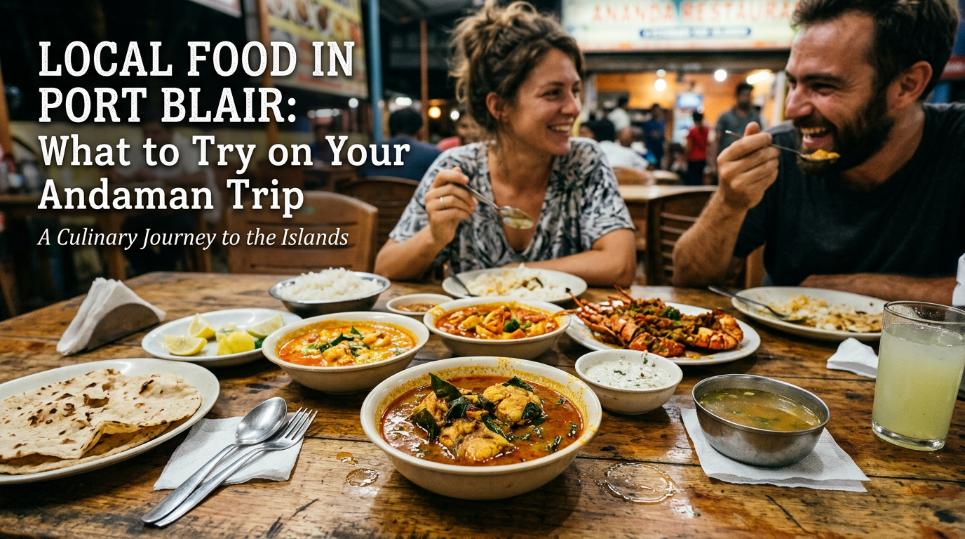 Local Food in Port Blair: What to Try on Your Andaman Trip