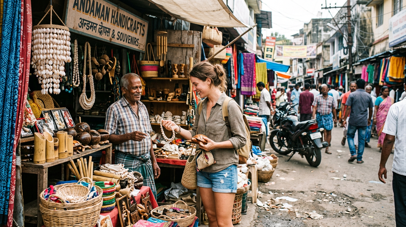 What to Shop for in Andaman and Where to Buy It in Port Blair