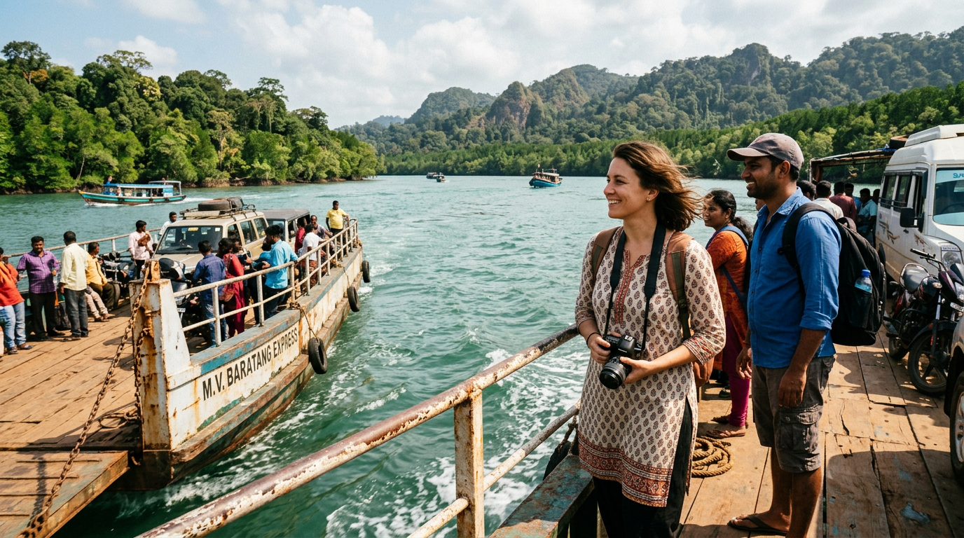 Baratang Day Trip from Port Blair: A Simple Guide for Travelers