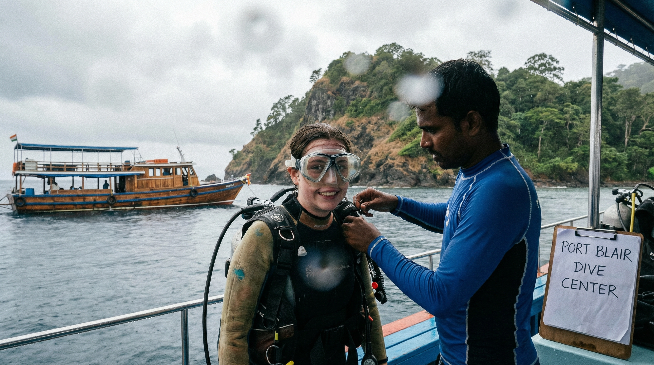 Scuba Diving in Andaman for Beginners: Plan It from Port Blair