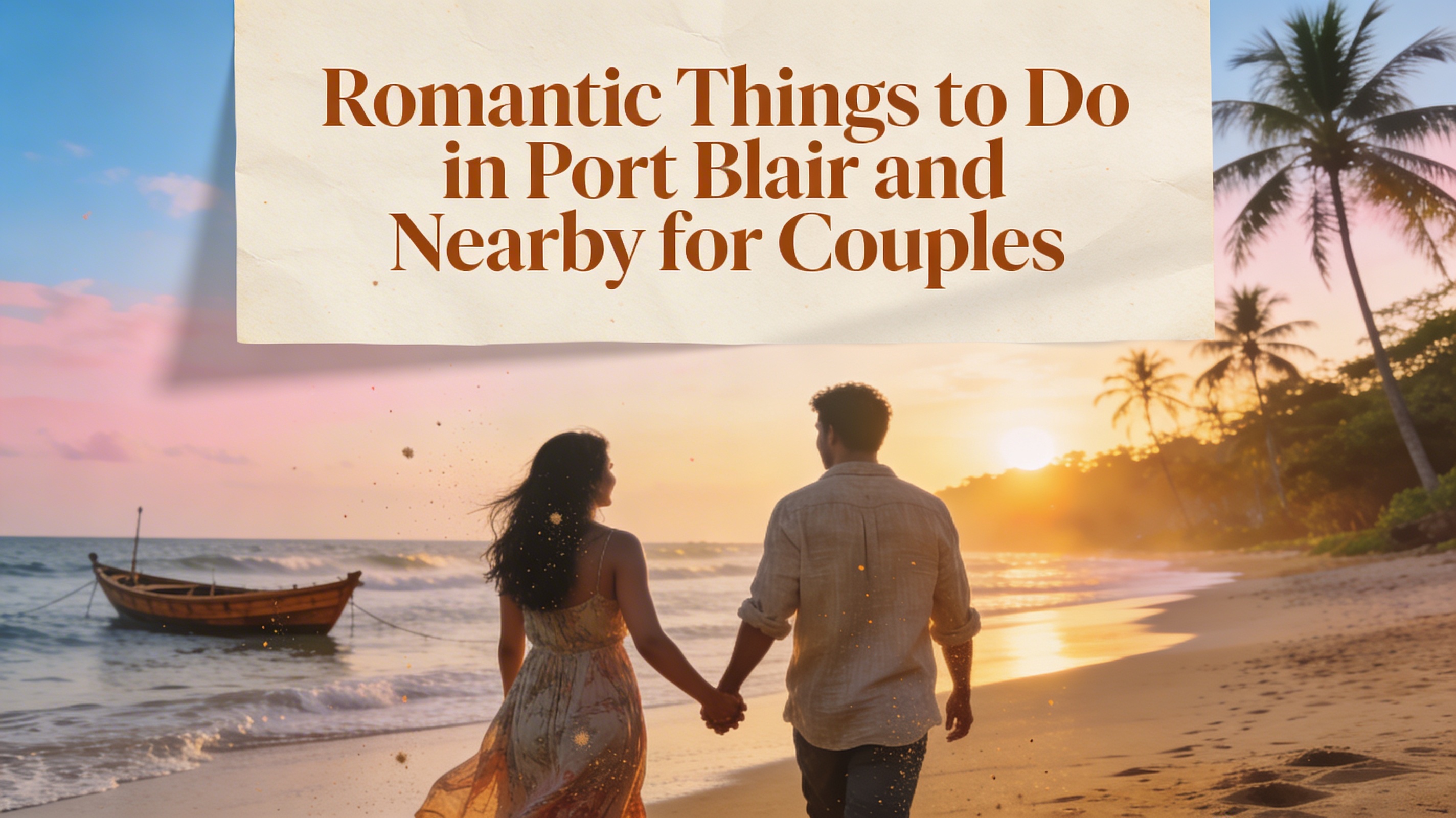 Romantic Things to Do in Port Blair and Nearby for Couples