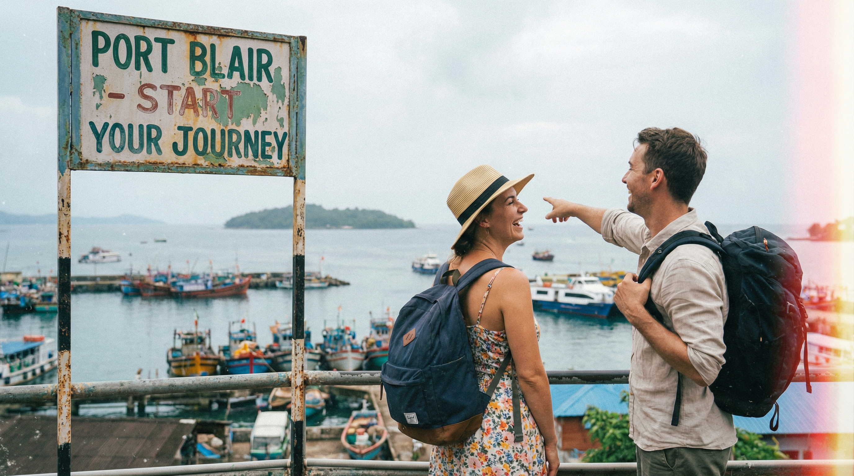 Honeymoon in Andaman: Why Couples Should Start with a Stay in Port Blair