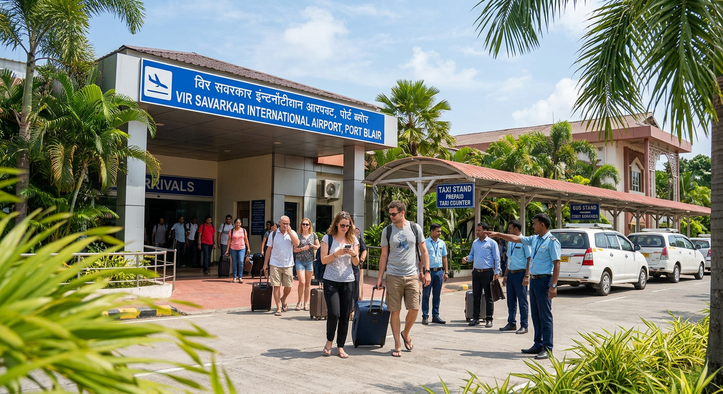 Port Blair Airport Guide: What to Expect After Landing in Andaman
