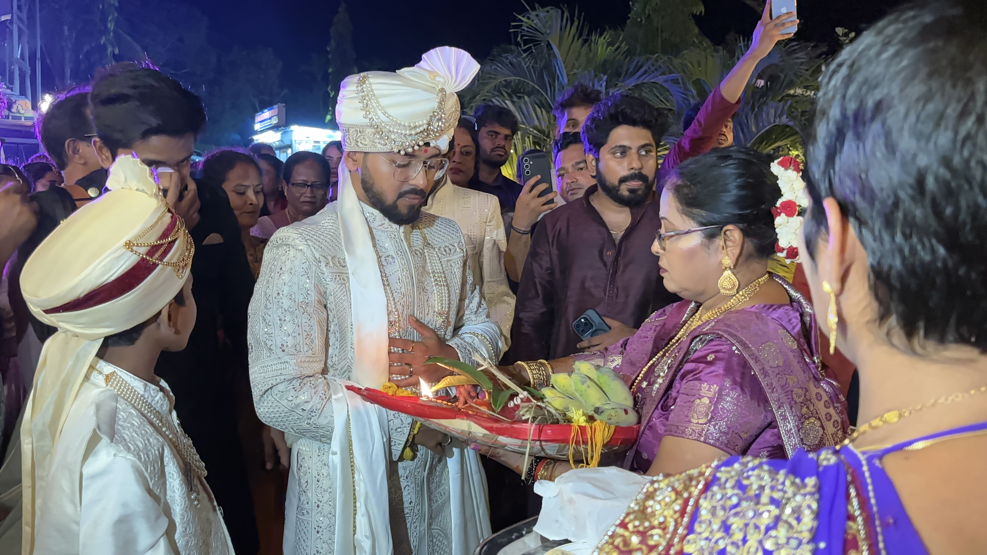 Reception and Dinner Events at Hotel AT Villa, Port Blair