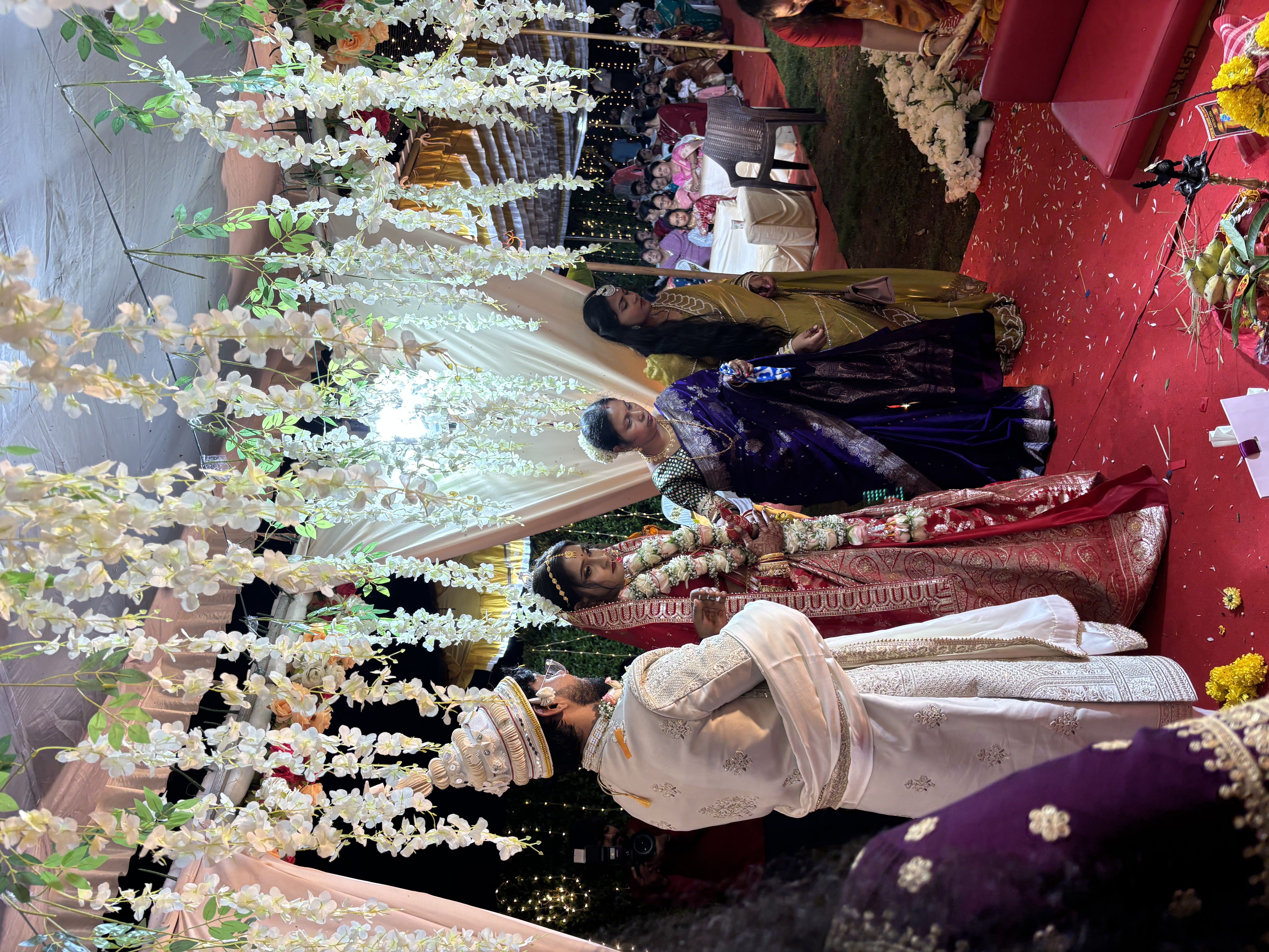A Beautiful Wedding Celebration at Hotel AT Villa, Port Blair