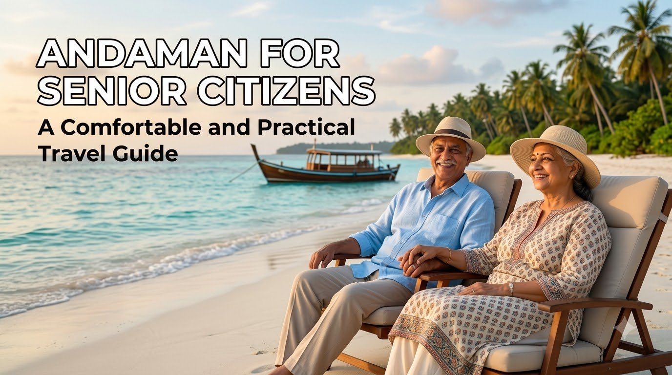 Andaman for Senior Citizens: A Comfortable and Practical Travel Guide