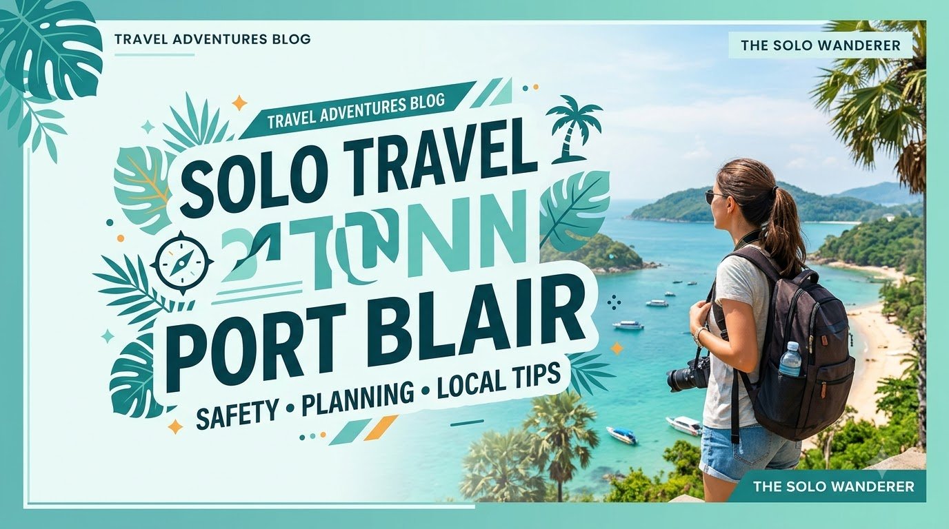 Solo Travel in Port Blair: Safety, Planning, and Local Tips