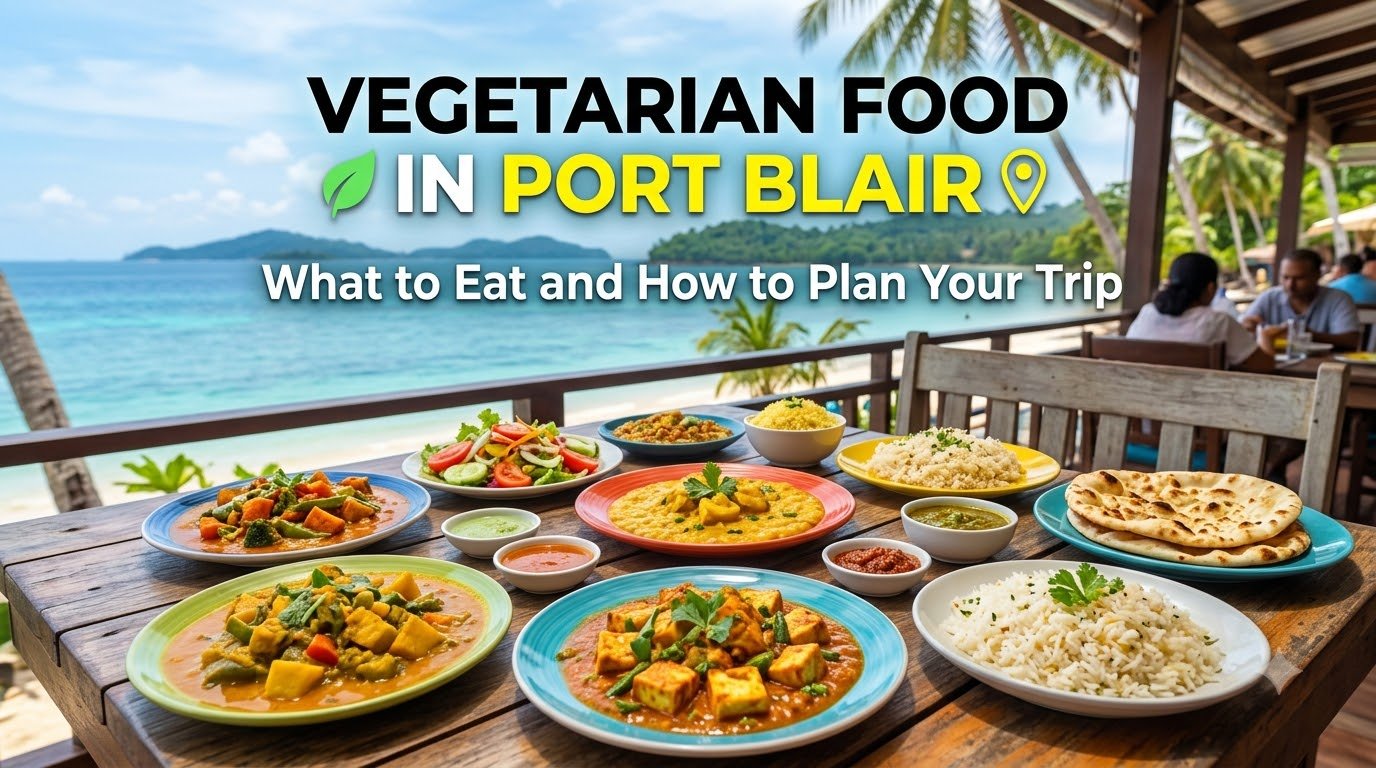 Vegetarian Food in Port Blair: What to Eat and How to Plan