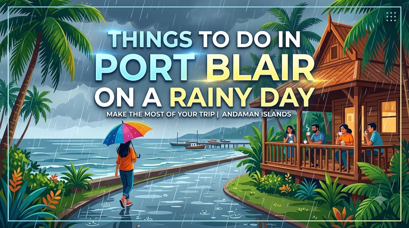 Things to Do in Port Blair on a Rainy Day