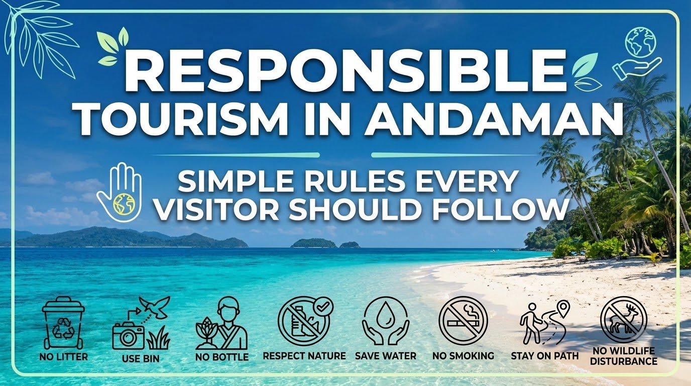 Responsible Tourism in Andaman: Simple Rules Every Visitor Should Follow